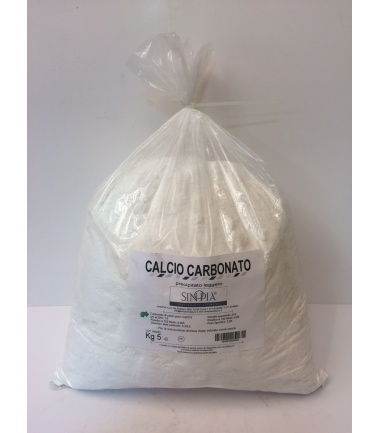 CALCIO CARBONATO LEGGERO - conf. 5 Kg