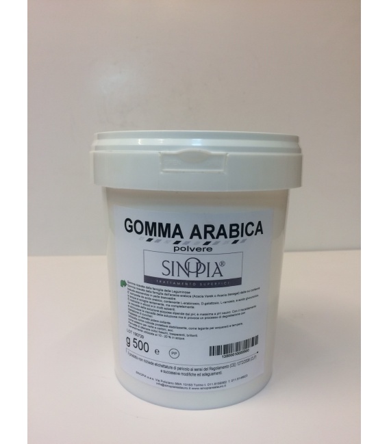 GOMMA ARABICA IN POLVERE - conf. 500 g