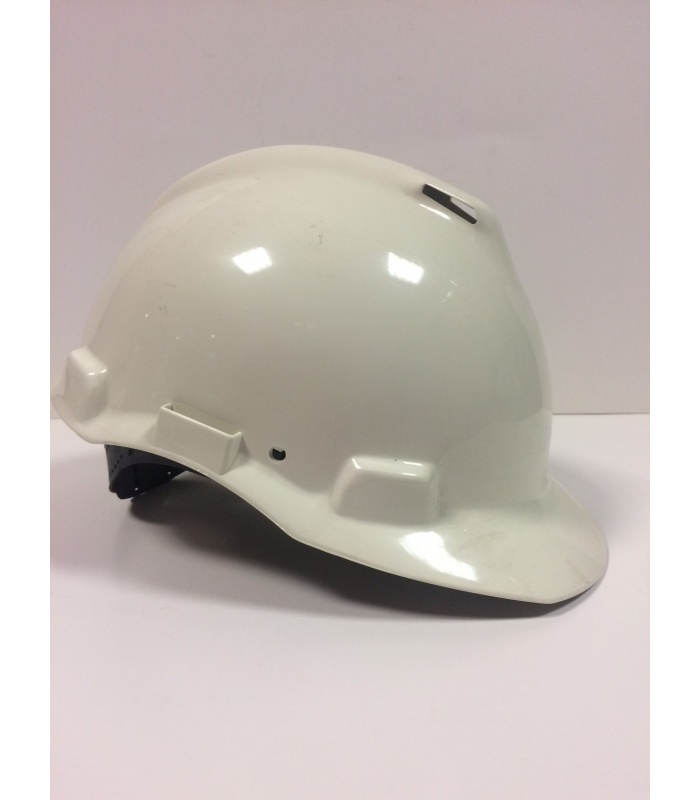 ELMETTO RIGIDO DA CANTIERE - BIANCO