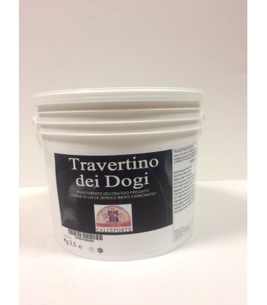 TRAVERTINO DEI DOGI - conf. 2,5 Kg