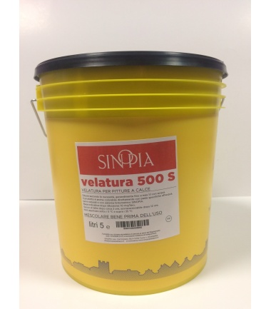 VELATURA 500 S neutra - conf. 5 litri