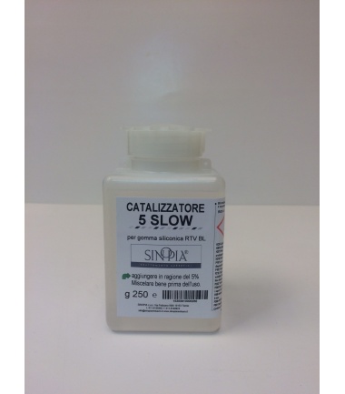 CATALIZZATORE 5 SLOW PER RTV BL - conf. 250 g