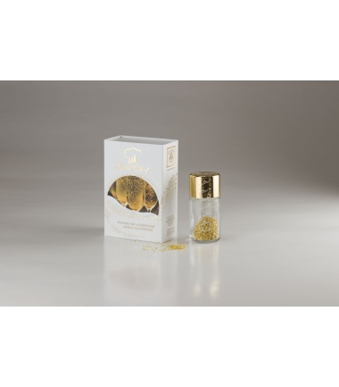 SALIERA POLVERE ORO ALIMENTARE 23 KT 125 mg