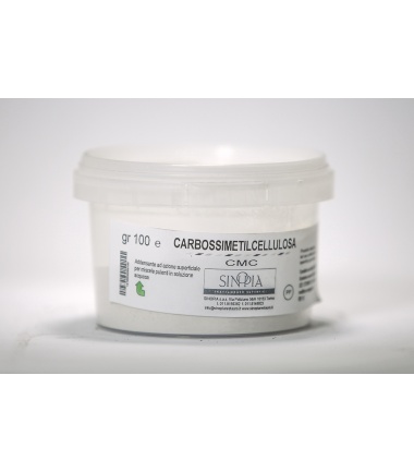 CARBOSSIMETILCELLULOSA CMC - 100 g