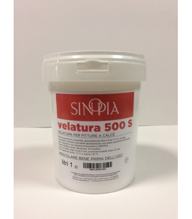 VELATURA 500 S neutra - conf. 1 litro