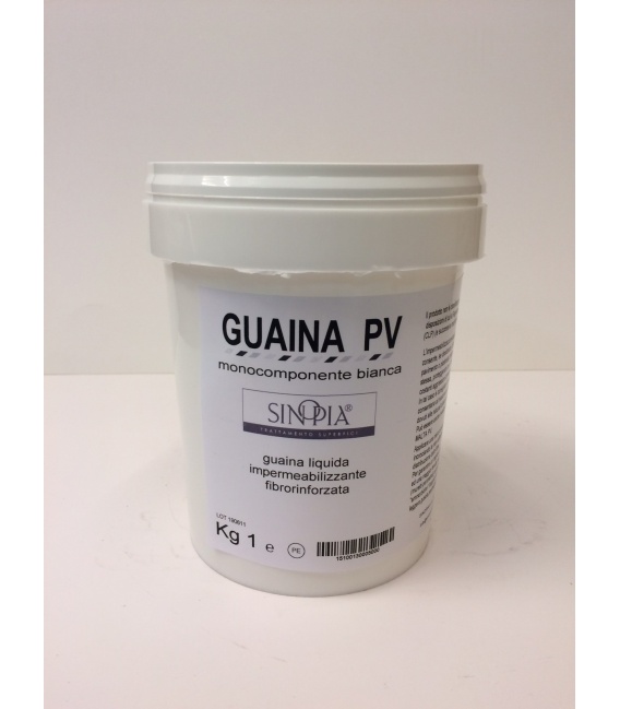 GUAINA PV COLORE BIANCO - conf. 1 Kg