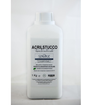 ACRILSTUCCO - conf. 1 Kg