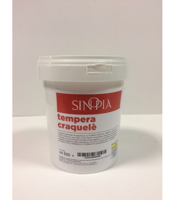 TEMPERA CRAQUELE' - conf. 500 ml