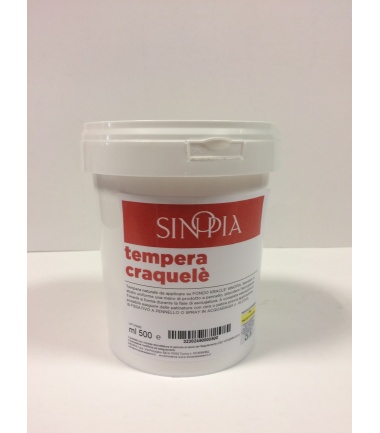TEMPERA CRAQUELE' - conf. 500 ml
