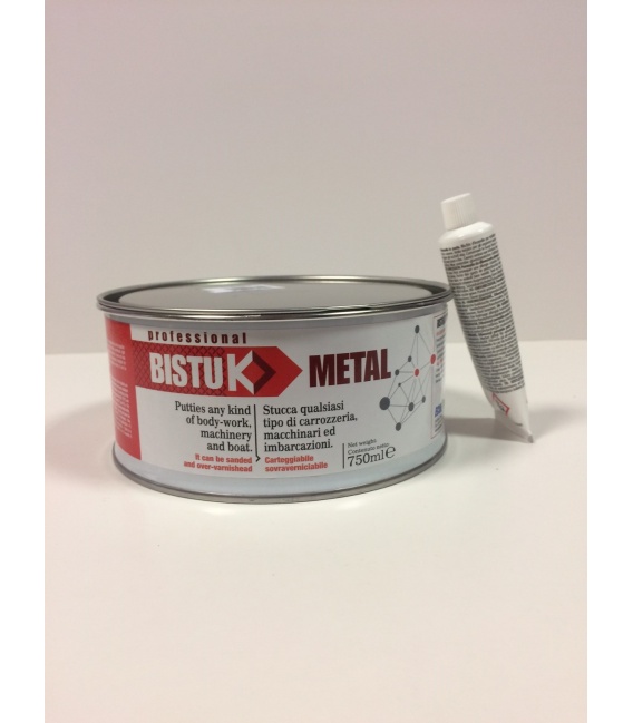 BISTUK METAL GRIGIO- conf. 750 ml