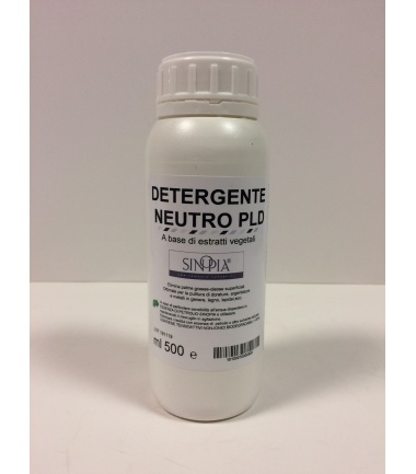 DETERGENTE PLD PER DORATURE - conf. 500 ml
