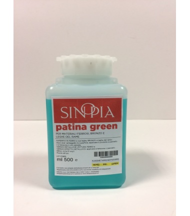 PATINA GREEN - conf. 500 ml