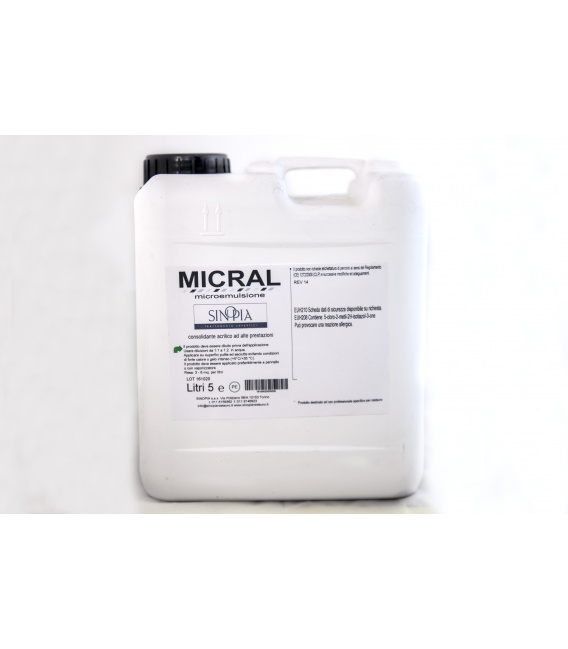 MICRAL MICROEMULSIONE - conf. 5 litri
