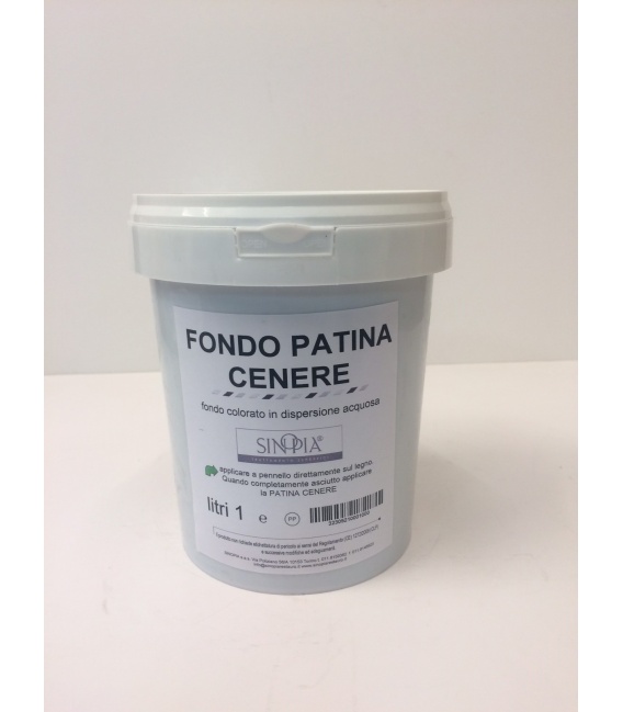 PATINA CENERE FONDO - conf. 1 litro