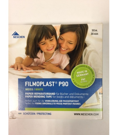 FILMOPLAST P90 CARTA BIANCA disp. m 50 x 2 cm