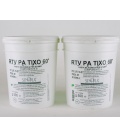RTV PA TIXO 60' (A+B) AL PLATINO - conf. 1 Kg