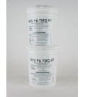 RTV PA TIXO 60' (A+B) AL PLATINO - conf. 1 Kg