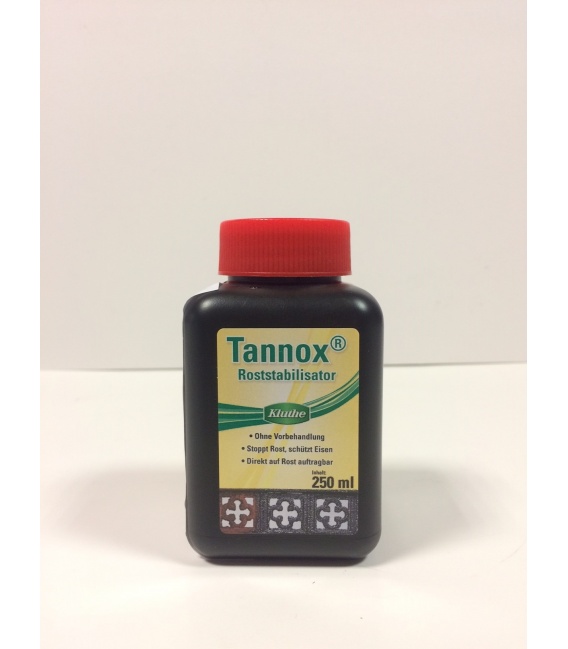 TANNOX CONVERTITORE DI RUGGINE - conf. 250 ml
