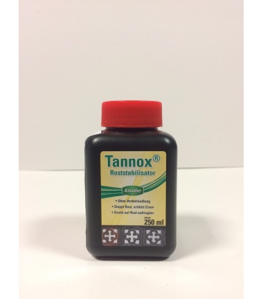 TANNOX CONVERTITORE DI RUGGINE - conf. 250 ml