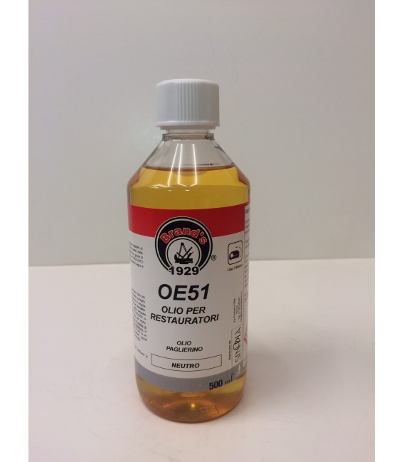 OLIO PAGLIERINO PER RESTAURO OE51 - conf. 500 ml