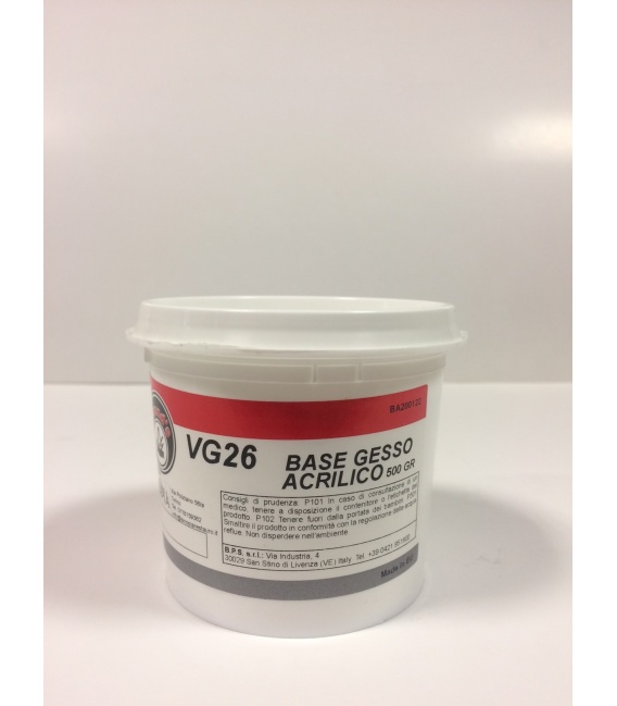 GESSO ACRILICO VG26 - conf. 500 g