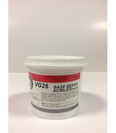 GESSO ACRILICO VG26 - conf. 500 g