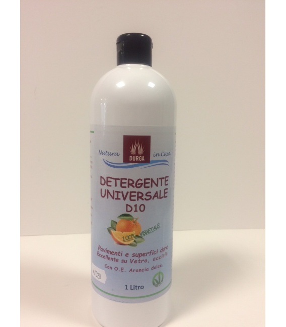 DETERGENTE UNIVERSALE D10 CITRUS - 1 litro