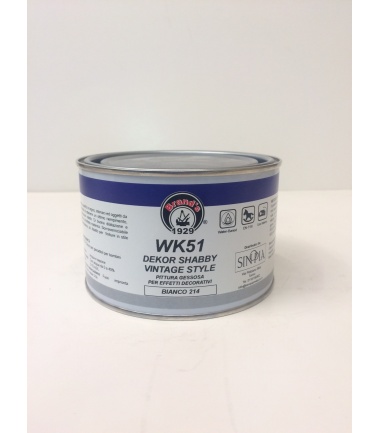 DEKOR SHABBY VINTAGE STYLE BIANCO WK51 214 - conf. 375 ml