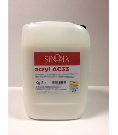 ACRYL AC33 - conf. 5 Kg
