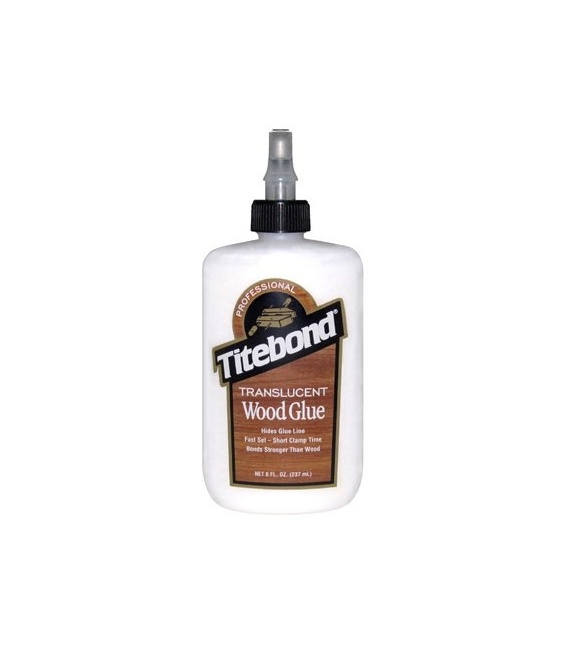 COLLA TITEBOND TRANSLUCENT WOOD GLUE - 237 ml