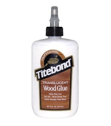 COLLA TITEBOND TRANSLUCENT WOOD GLUE - 237 ml