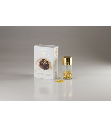 SALIERA BRICIOLE ORO ALIMENTARE 23 KT 125 mg