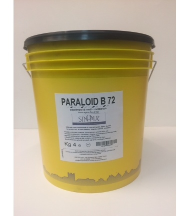 PARALOID B72 - conf. 4 Kg