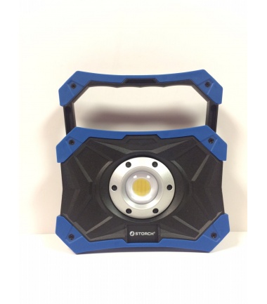 LAMPADA POWER LED A BATTERIA 15W CON BRACCETTO