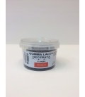 GOMMA LACCA DECERATA ARANCIO SCAGLIE - conf. 100 g