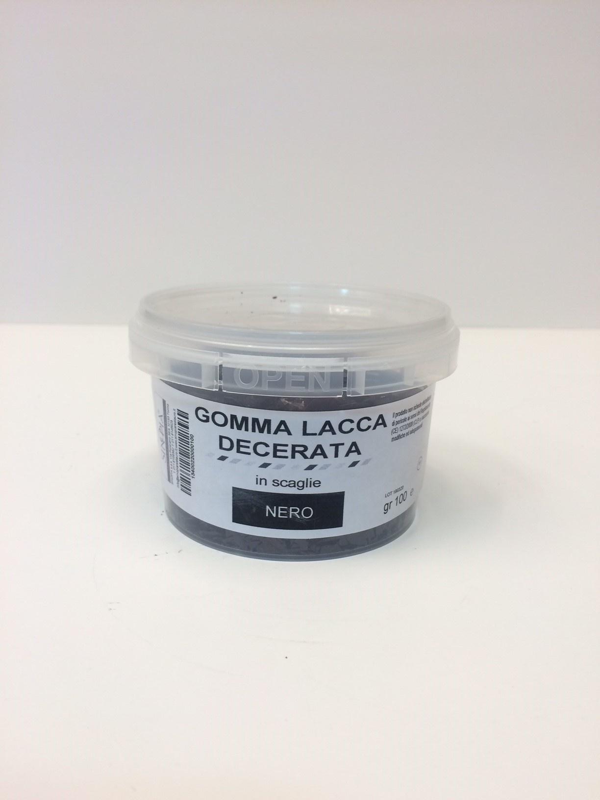 Gommalacca In Granuli Per Restauro - Ideale Per Riparare Screpolature, Decoupage E Lavori Di Falegnameria (150 Ml) - Foto 10