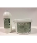 JESMONITE AC 100 BASE POLVERE+LIQUIDO-conf 3,5 Kg (2,5 Kg+1 Kg)