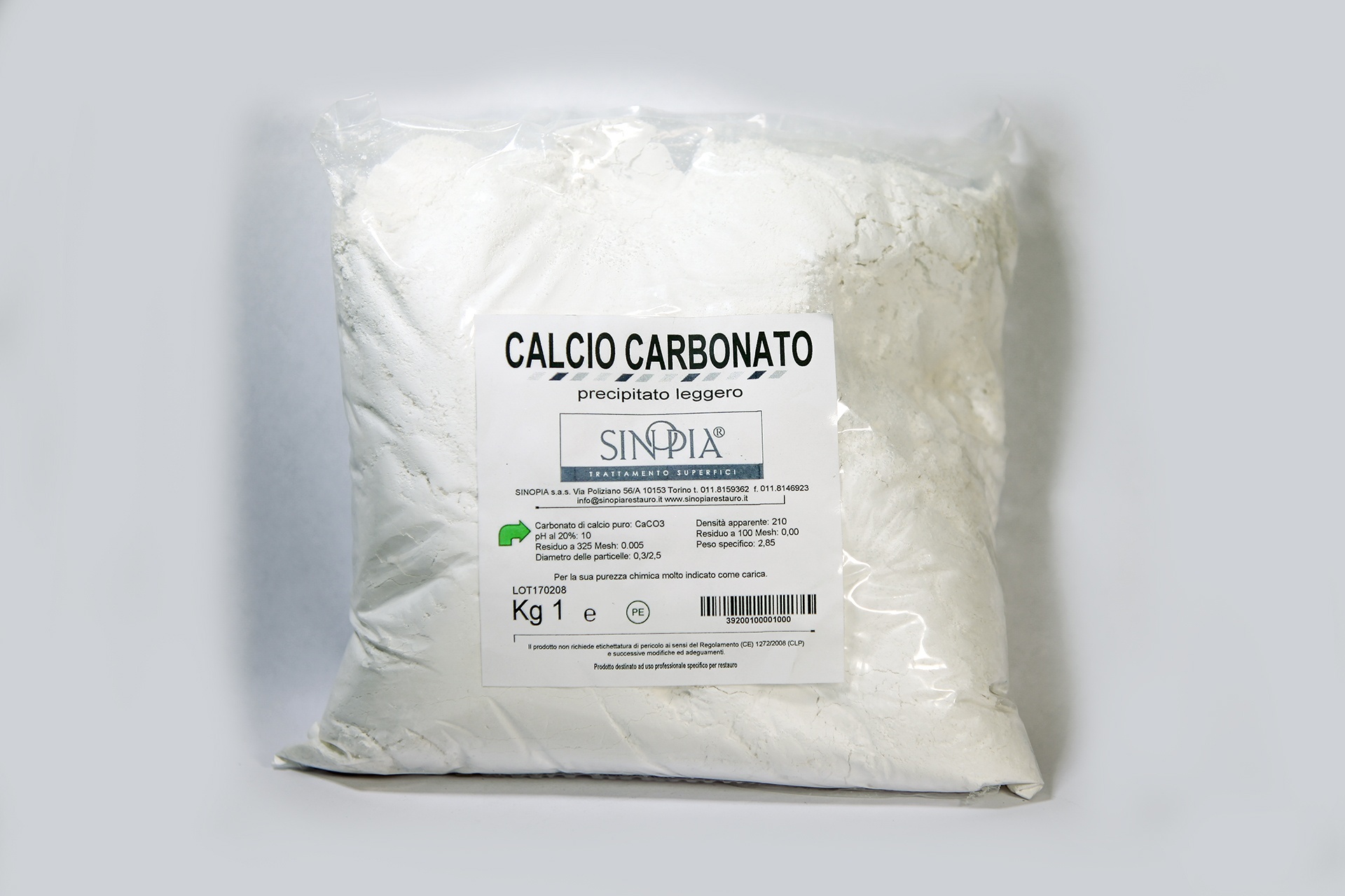 CALCIO CARBONATO - conf. 1 Kg