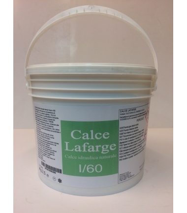 CALCE IDRAULICA LAFARGE I/60 NHL3,5 - conf. 2,5 Kg