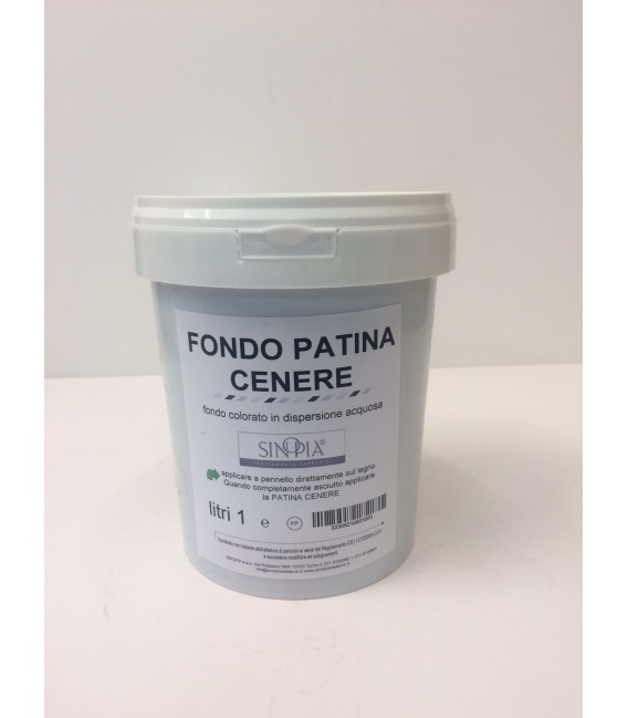PATINA CENERE FONDO - conf. 1 litro