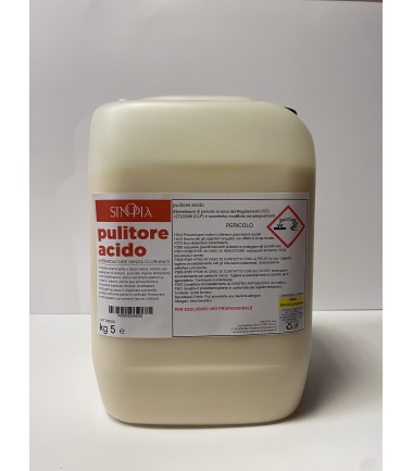 §§ PULITORE ACIDO - conf. 5 Kg