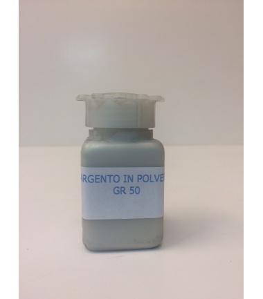 ARGENTO VERO IN POLVERE 1000/1000 - 50 g