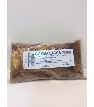 GOMMA LACCA TN SCAGLIE - conf. 100 g