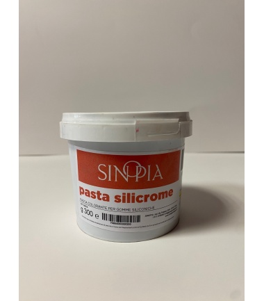 PASTA SILICROME NERO PER GOMME SILICONICHE - conf. 300 g