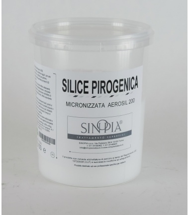 SILICE PIROGENICA MICRONIZZATA IDROFILA - 50 g