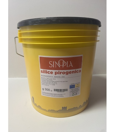 SILICE PIROGENICA MICRONIZZATA IDROFILA- 300 g