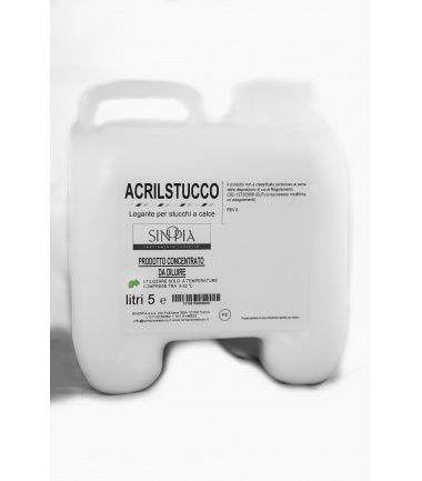 ACRILSTUCCO - conf. 5 Kg