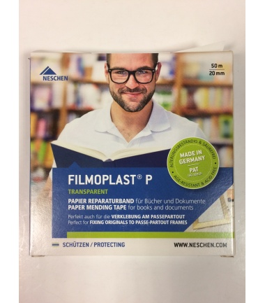 FILMOPLAST P CARTA TRASPARENTE disp. m 50 x 2 cm