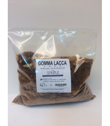 GOMMA LACCA TN SCAGLIE - conf. 1 Kg