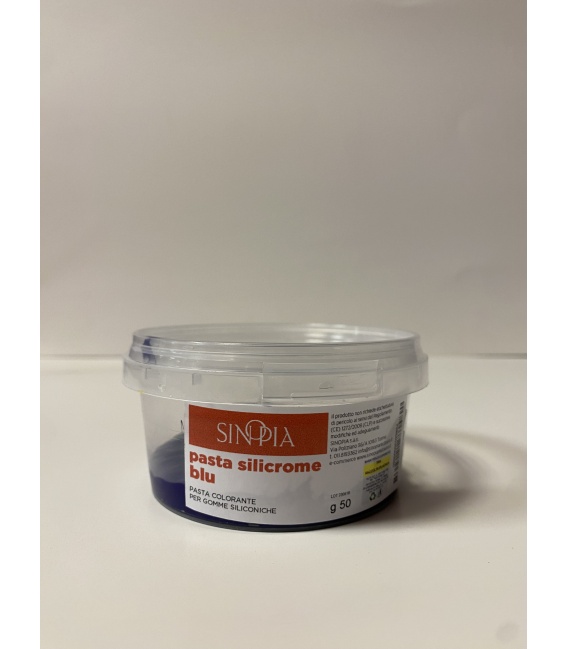 PASTA SILICROME BLU PER GOMME SILICONICHE - conf. 50 g